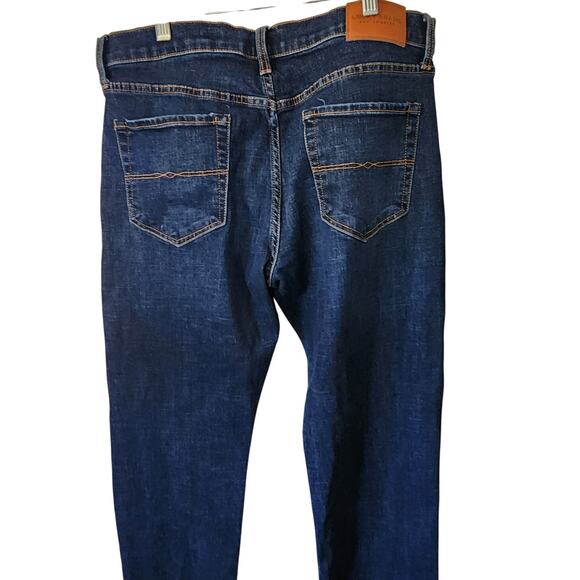 Lucky Brand 121 Slim Straight Denim Jeans 34/32 - Picture 2 of 4